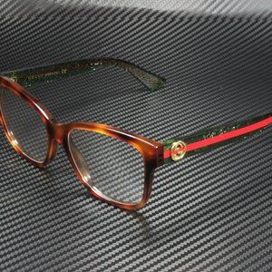 Gucci Red 54mm Eyeglasses